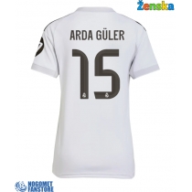 Real Madrid Arda Guler #15 Domaci Dres za Ženska 2025-26 Kratak Rukav